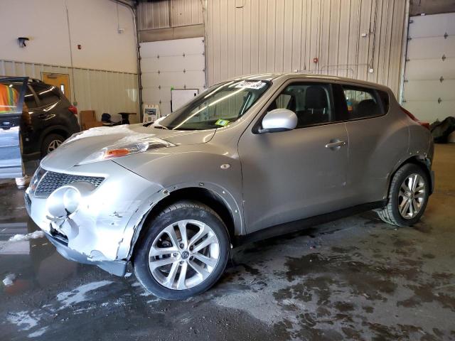 JN8AF5MVXDT211169 - 2013 NISSAN JUKE S SILVER photo 1