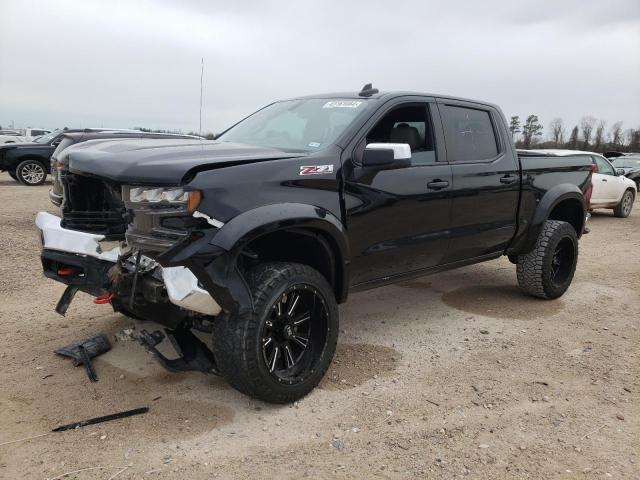 2021 CHEVROLET SILVERADO K1500 LT, 