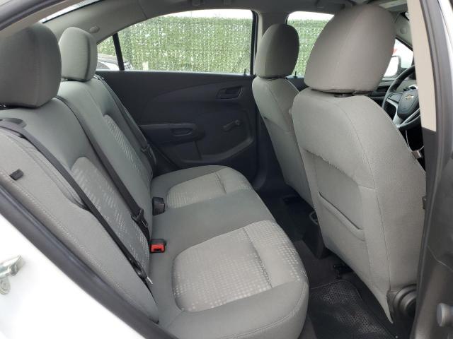 1G1JB5SH3H4142841 - 2017 CHEVROLET SONIC LS WHITE photo 10