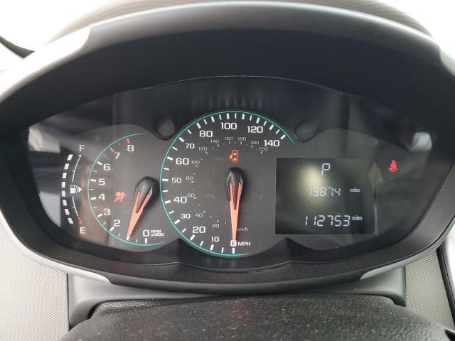 1G1JB5SH3H4142841 - 2017 CHEVROLET SONIC LS WHITE photo 9