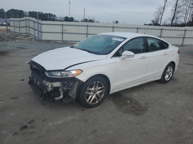 3FA6P0H70DR105382 - 2013 FORD FUSION SE WHITE photo 1