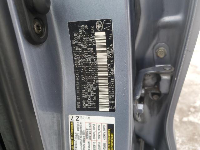 2T1KR32E06C587131 - 2006 TOYOTA COROLLA MA XR BLUE photo 12