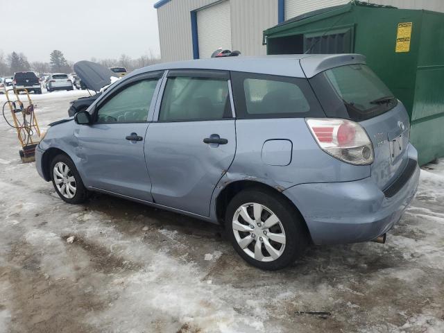 2T1KR32E06C587131 - 2006 TOYOTA COROLLA MA XR BLUE photo 2