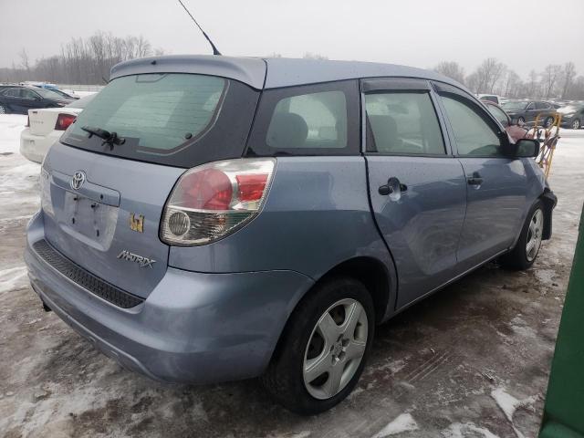 2T1KR32E06C587131 - 2006 TOYOTA COROLLA MA XR BLUE photo 3