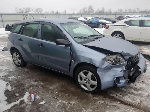 2T1KR32E06C587131 - 2006 TOYOTA COROLLA MA XR BLUE photo 4