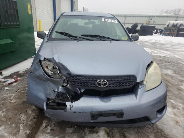 2T1KR32E06C587131 - 2006 TOYOTA COROLLA MA XR BLUE photo 5