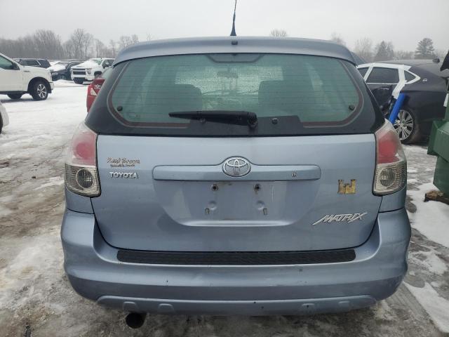 2T1KR32E06C587131 - 2006 TOYOTA COROLLA MA XR BLUE photo 6