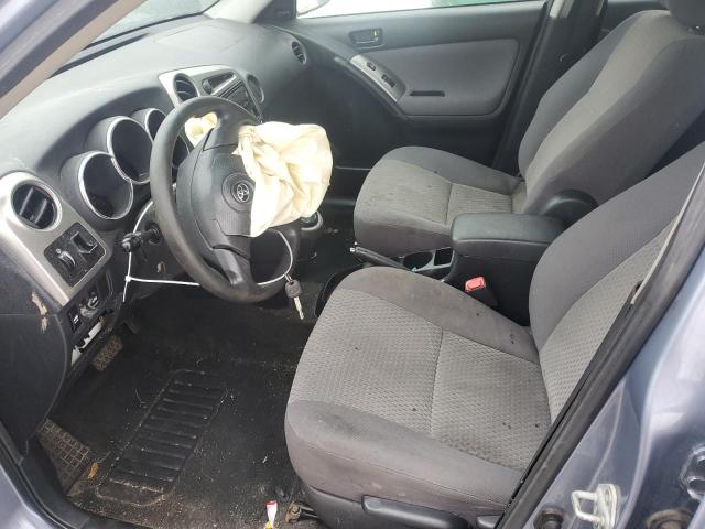 2T1KR32E06C587131 - 2006 TOYOTA COROLLA MA XR BLUE photo 7