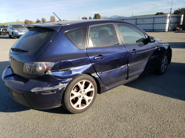 JM1BK344891212539 - 2009 MAZDA 3 S BLUE photo 3