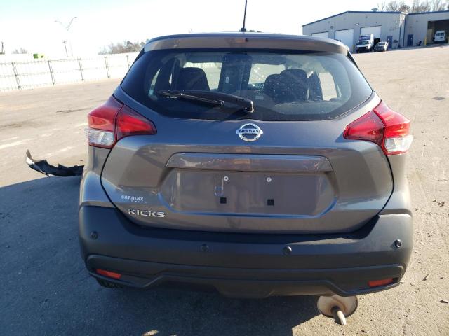 3N1CP5BV3LL570891 - 2020 NISSAN KICKS S GRAY photo 6