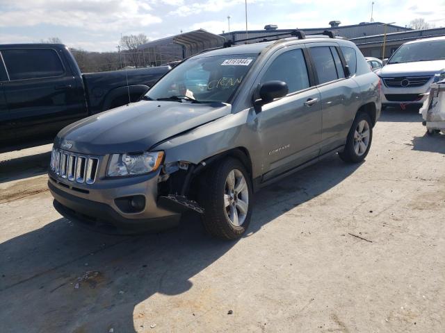 1J4NF1FBXBD206872 - 2011 JEEP COMPASS SPORT GRAY photo 1