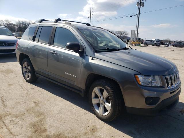 1J4NF1FBXBD206872 - 2011 JEEP COMPASS SPORT GRAY photo 4