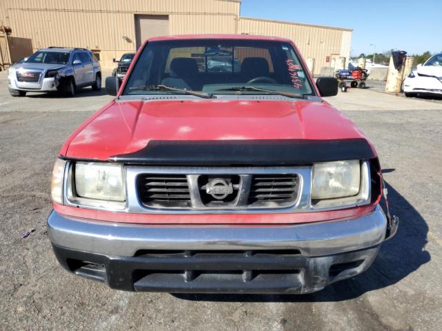 1N6DD26SXYC380384 - 2000 NISSAN FRONTIER KING CAB XE RED photo 5