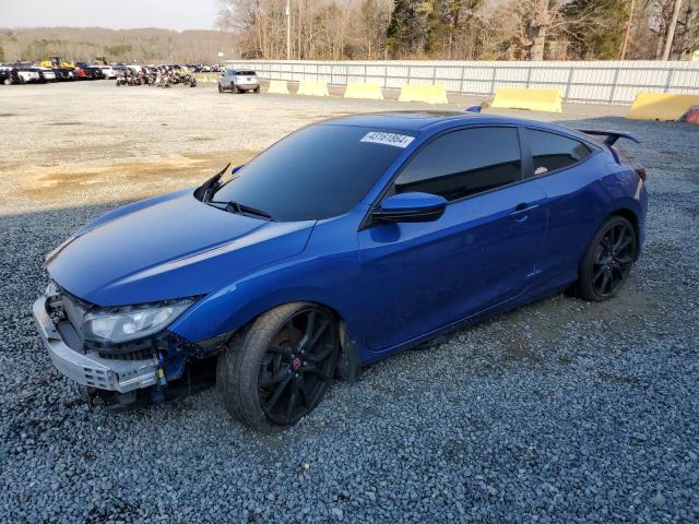 2017 HONDA CIVIC SI, 