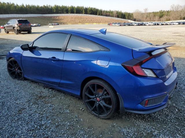 2HGFC3A5XHH753315 - 2017 HONDA CIVIC SI 蓝色 照片 2