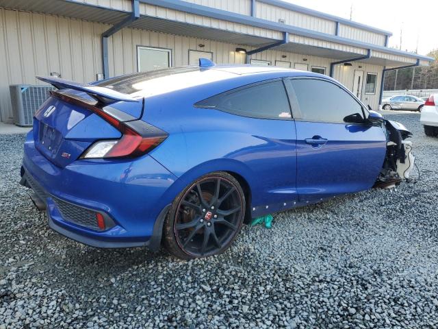2HGFC3A5XHH753315 - 2017 HONDA CIVIC SI 蓝色 照片 3