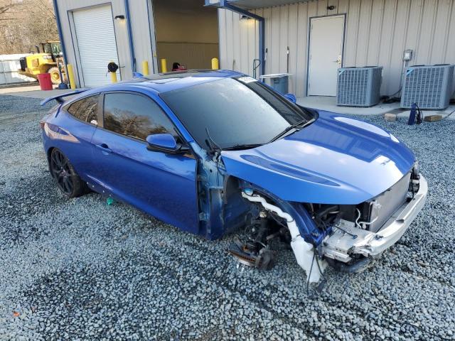 2HGFC3A5XHH753315 - 2017 HONDA CIVIC SI 蓝色 照片 4