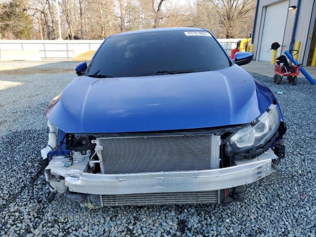 2HGFC3A5XHH753315 - 2017 HONDA CIVIC SI 蓝色 照片 5