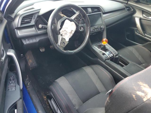 2HGFC3A5XHH753315 - 2017 HONDA CIVIC SI 蓝色 照片 8