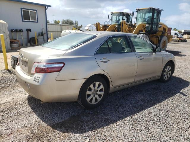 JTNBB46K093049256 - 2009 TOYOTA CAMRY HYBRID BEIGE photo 3