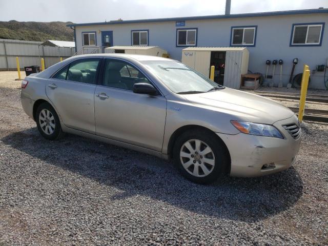 JTNBB46K093049256 - 2009 TOYOTA CAMRY HYBRID BEIGE photo 4