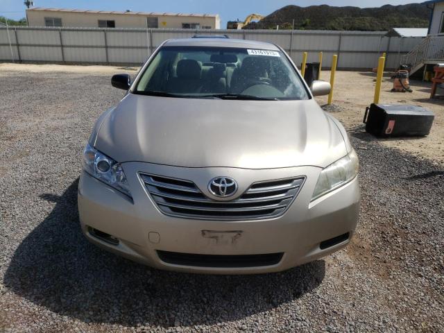 JTNBB46K093049256 - 2009 TOYOTA CAMRY HYBRID BEIGE photo 5