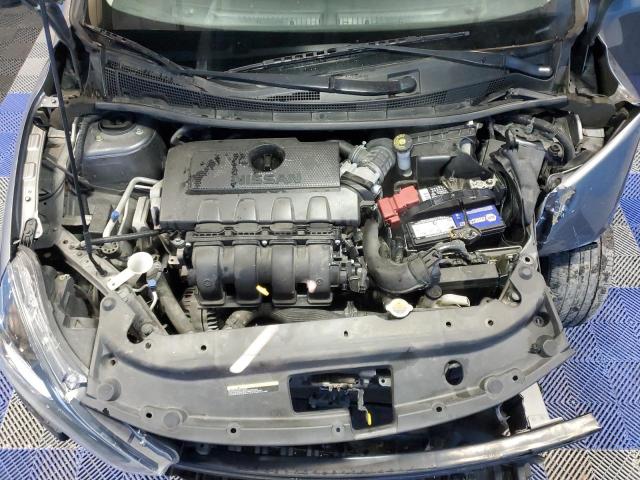 3N1AB7AP4KY433206 - 2019 NISSAN SENTRA S GRAY photo 11