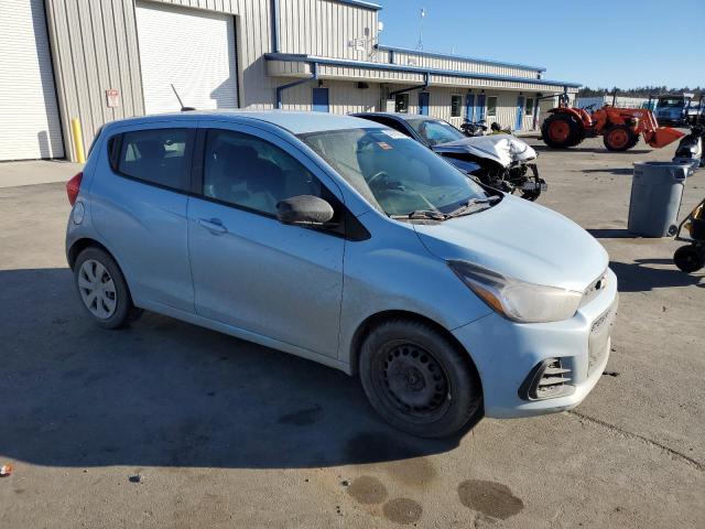 KL8CB6SA0GC574390 - 2016 CHEVROLET SPARK LS BLUE photo 4