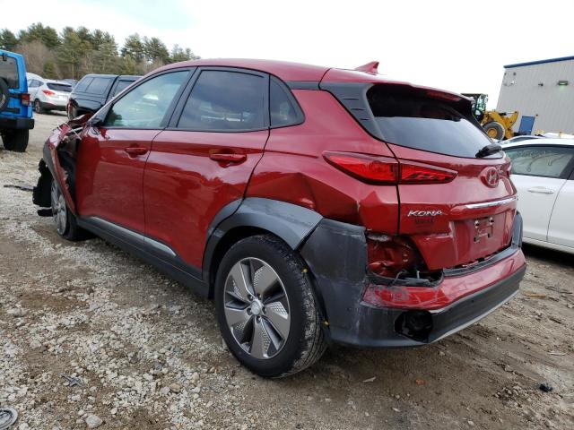 KM8K53AG4KU037194 - 2019 HYUNDAI KONA ULTIMATE RED photo 2