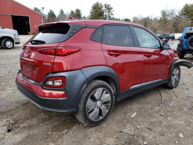 KM8K53AG4KU037194 - 2019 HYUNDAI KONA ULTIMATE RED photo 3