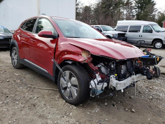 KM8K53AG4KU037194 - 2019 HYUNDAI KONA ULTIMATE RED photo 4