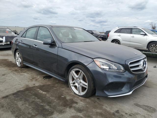 WDDHF8JB6EA806609 - 2014 MERCEDES-BENZ E 350 4MATIC GRAY photo 4