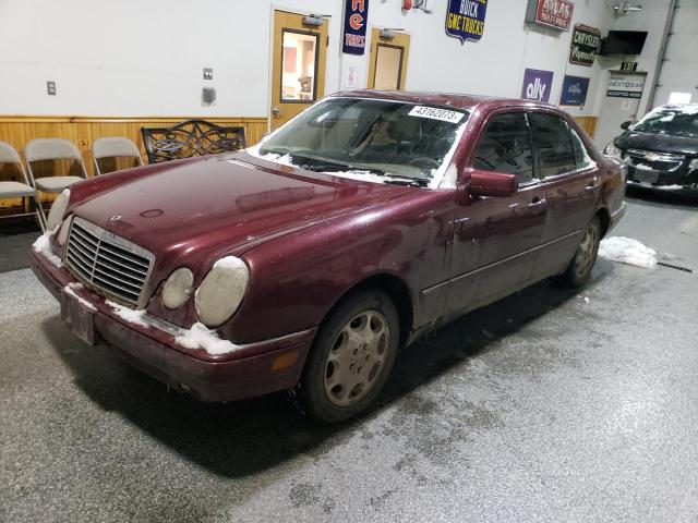 WDBJF82H4XX025536 - 1999 MERCEDES-BENZ E 320 4MATIC BURGUNDY photo 1