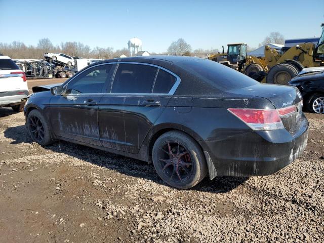 1HGCP2F65BA018010 - 2011 HONDA ACCORD SE BLACK photo 2