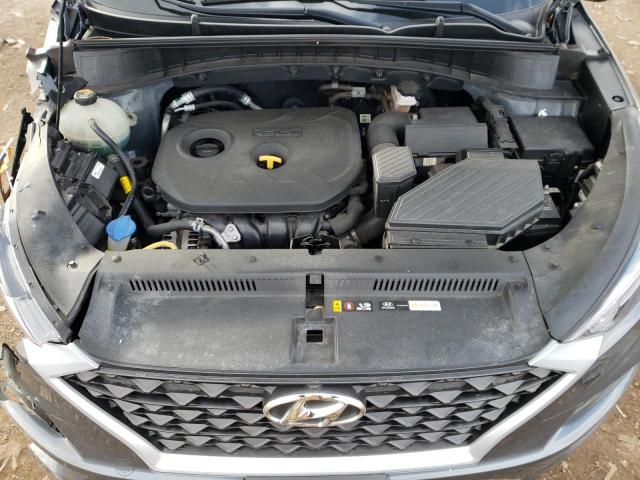 KM8J2CA40KU956006 - 2019 HYUNDAI TUCSON SE GRAY photo 11