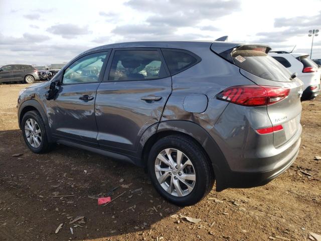 KM8J2CA40KU956006 - 2019 HYUNDAI TUCSON SE GRAY photo 2