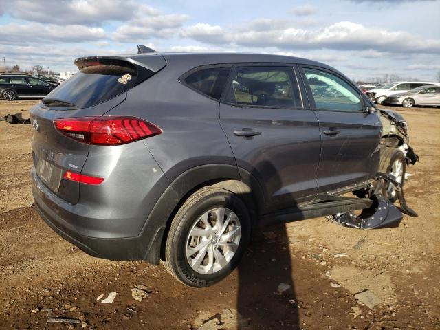 KM8J2CA40KU956006 - 2019 HYUNDAI TUCSON SE GRAY photo 3