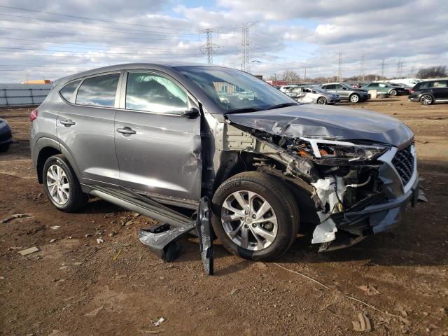 KM8J2CA40KU956006 - 2019 HYUNDAI TUCSON SE GRAY photo 4