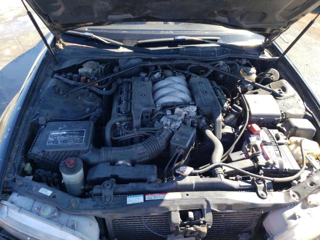 JH4KA7674NC009176 - 1992 ACURA LEGEND LS შავი ფოტო 11