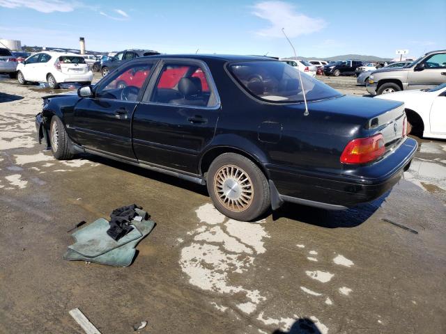 JH4KA7674NC009176 - 1992 ACURA LEGEND LS შავი ფოტო 2