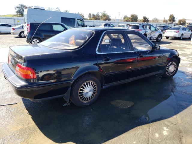 JH4KA7674NC009176 - 1992 ACURA LEGEND LS BLACK photo 3