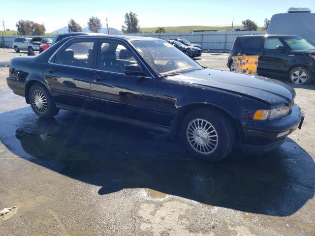 JH4KA7674NC009176 - 1992 ACURA LEGEND LS შავი ფოტო 4