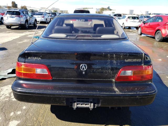 JH4KA7674NC009176 - 1992 ACURA LEGEND LS შავი ფოტო 6