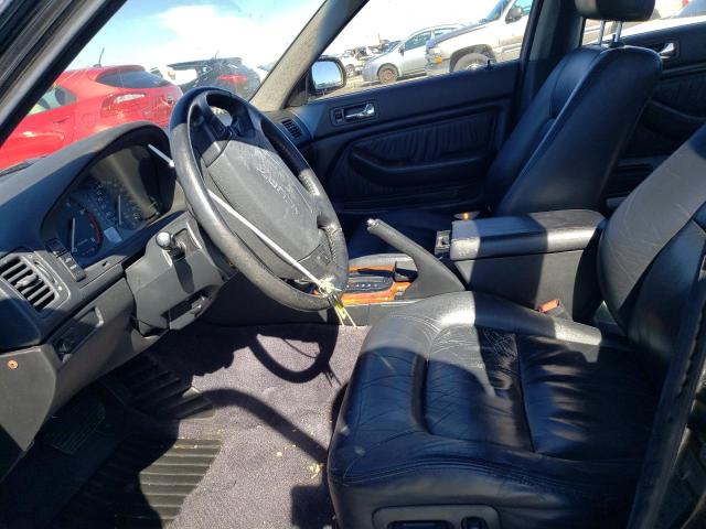 JH4KA7674NC009176 - 1992 ACURA LEGEND LS შავი ფოტო 7