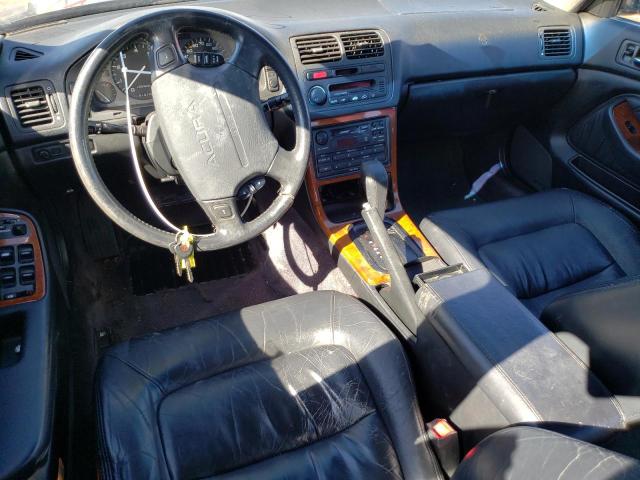 JH4KA7674NC009176 - 1992 ACURA LEGEND LS შავი ფოტო 8