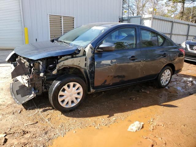 3N1CN7AP5HL881282 - 2017 NISSAN VERSA S BLUE photo 1