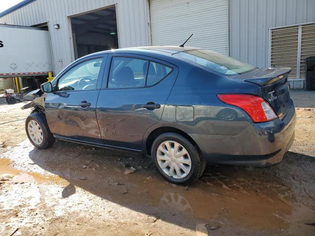 3N1CN7AP5HL881282 - 2017 NISSAN VERSA S BLUE photo 2