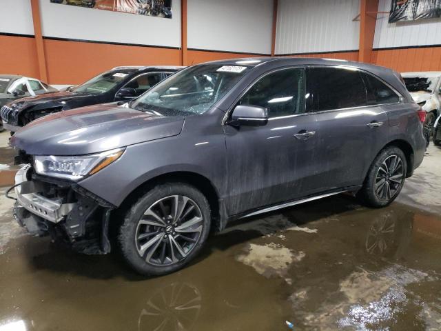 5J8YD4H46KL804022 - 2019 ACURA MDX TECHNOLOGY GRAY photo 1