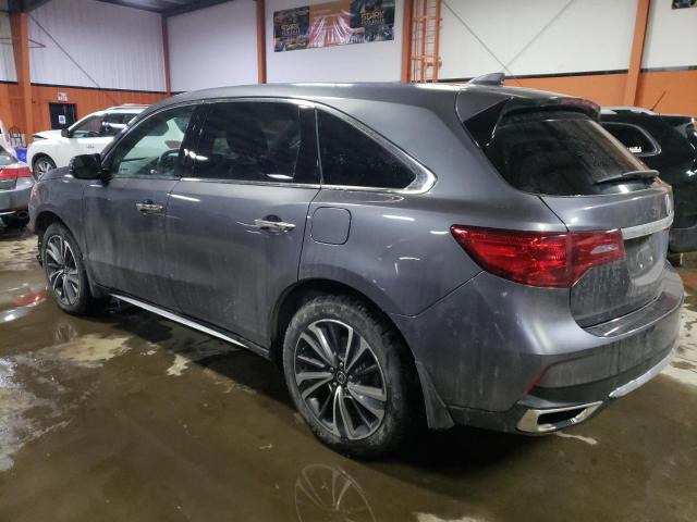 5J8YD4H46KL804022 - 2019 ACURA MDX TECHNOLOGY GRAY photo 2