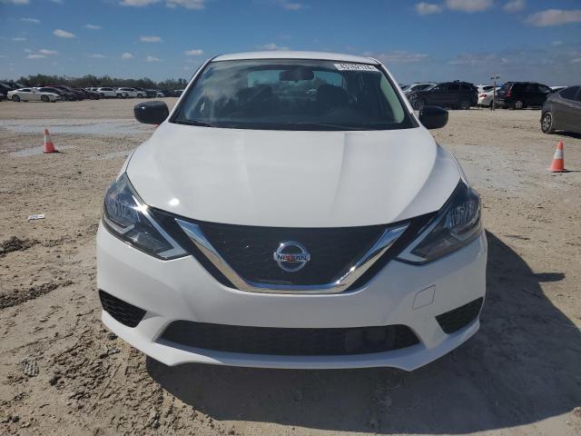 3N1AB7AP4JY346078 - 2018 NISSAN SENTRA S WHITE photo 5